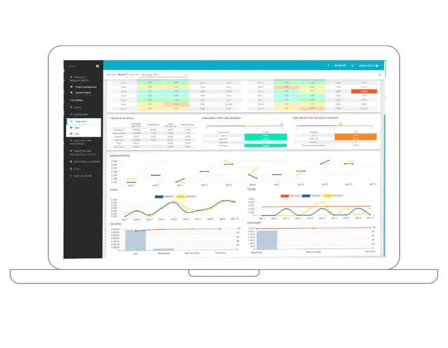 MSA and Gage R&R with Ellistat Data Analysis