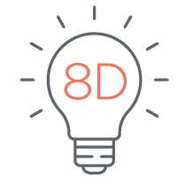 Illustration for the 8D Problem Solving E-Learning course