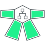 Illustrazione di una cintura verde di judo per illustrare la formazione Green Belt Lean