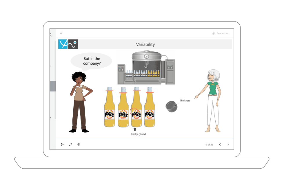 Az Ellistat kifejlesztett egy E-Learning modult