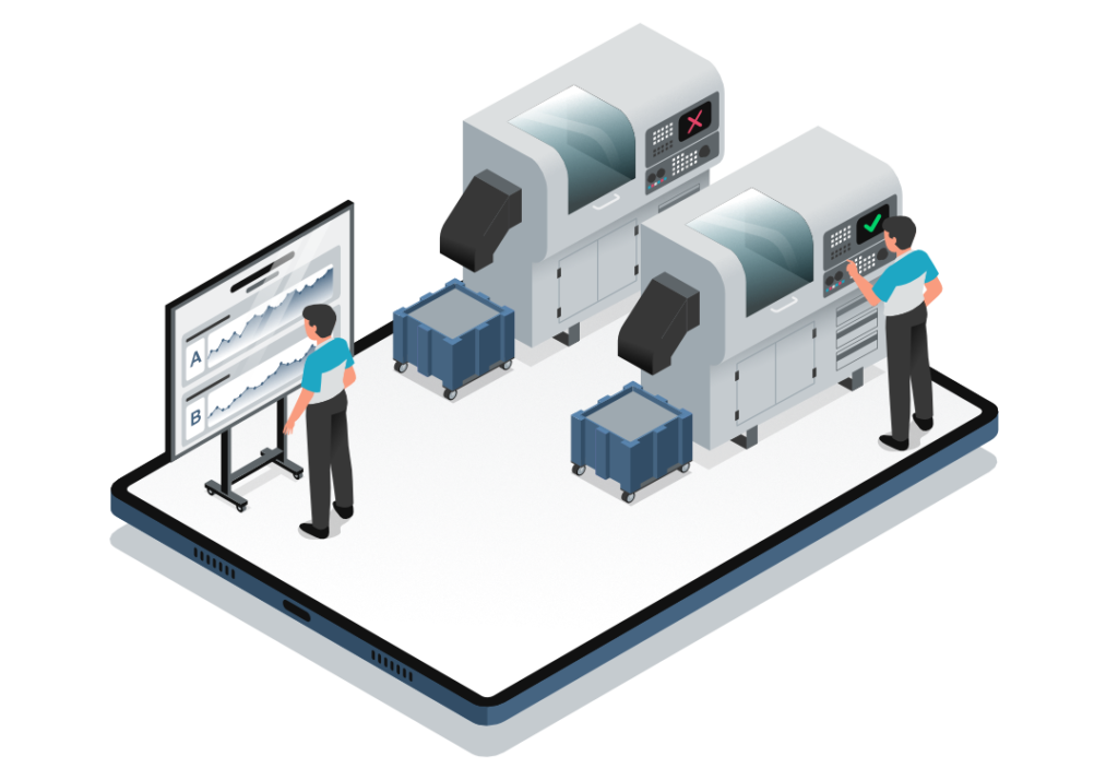 OEE Connectivity: Fanuc, Siemens, Mitsubishi, Mazak